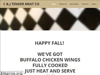 cjtendermeat.com