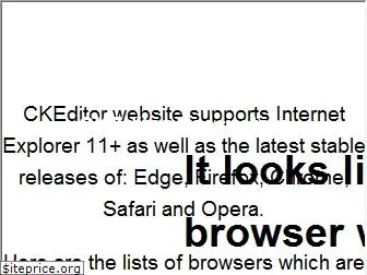 ckfinder.com