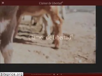 clamordelibertad.com