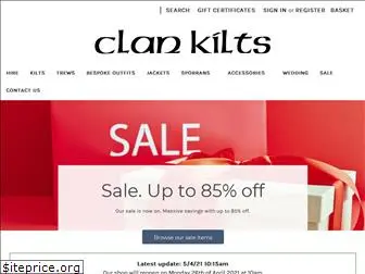 clankilts.co.uk