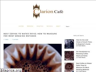 clarioncafe.com