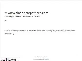 clarioncarpetbarn.com