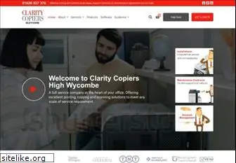 claritycopiershw.co.uk