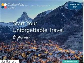 clarkewaytravel.com