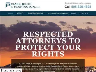 clarkjonespenningtonlaw.com