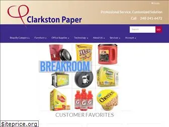 clarkstonpaper.com