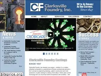 clarksvillefoundry.com