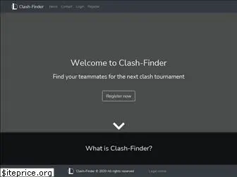 Top 43 Similar websites like clash-finder.com and alternatives