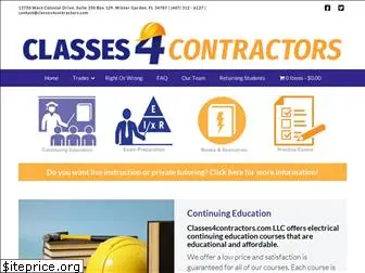 classes4contractors.com