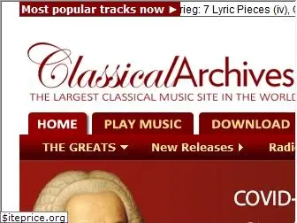 classicalmusicarchives.com