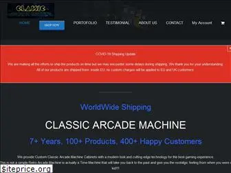 classicarcademachine.com