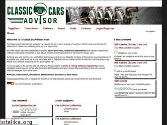 classiccarsadvisor.com