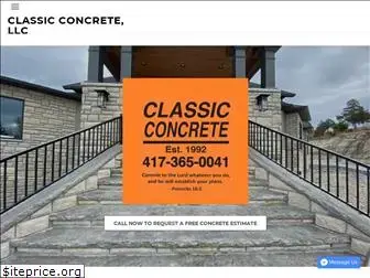 classicconcrete.net