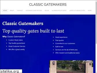 classicgatemakers.com