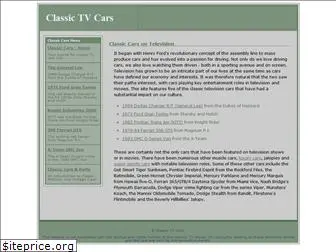 classictvcars.com