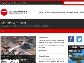 classicwarbirds.co.uk