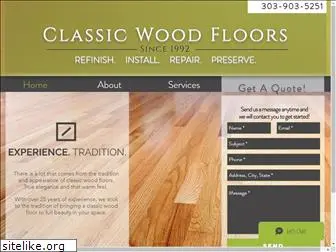 classicwoodfloorsdenver.com