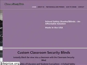 classroomsecurityblinds.com