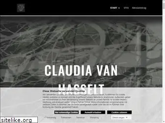 claudiavanhasselt.de