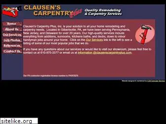 clausenscarpentryplus.com