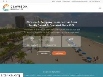 clawsoninsurance.com