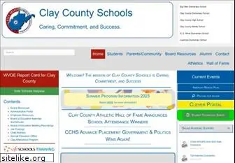 claycountyschools.org