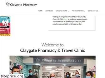 claygatepharmacy.com