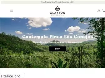 claytoncoffee.com