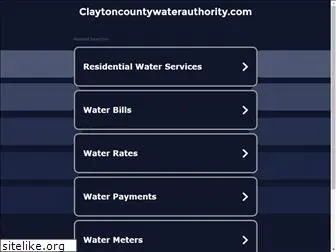 claytoncountywaterauthority.com