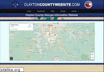 claytoncountywebsite.com