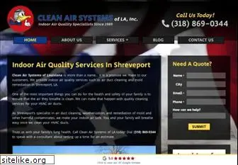 cleanairsystemsiaq.com