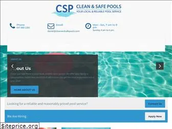 cleanandsafepools.ca