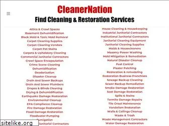 cleanernation.com