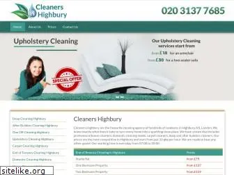 cleanershighbury.org.uk
