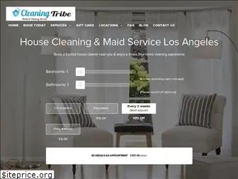 cleaningtribe.com
