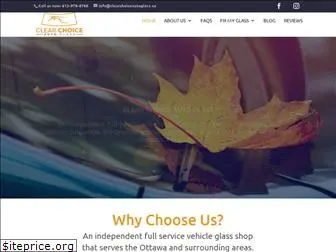 clearchoiceautoglass.ca