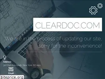 cleardoc.com thumbnail