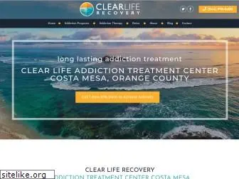 clearliferecovery.com