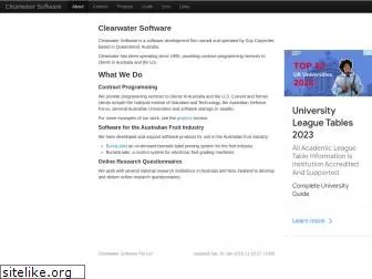 clearwater.com.au