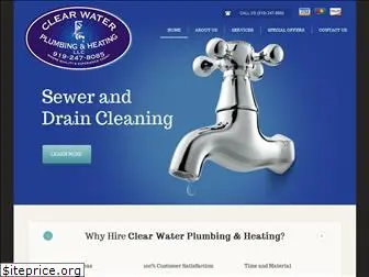 clearwaterplumbingheating.com