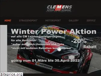 clemens-motorsport.de