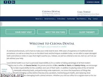 cleonadental.com