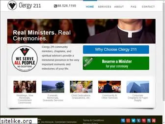 clergy211.com
