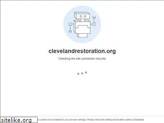 clevelandrestoration.org