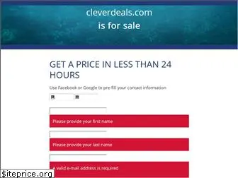 cleverdeals.com