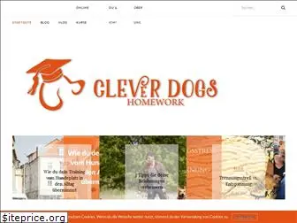 cleverdogs-homework.de