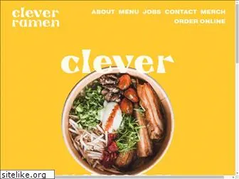 cleverramen.com