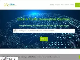 Top 33 click-generator.com competitors