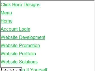 clickheredesigns.com