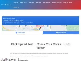 clicks-persecond.com